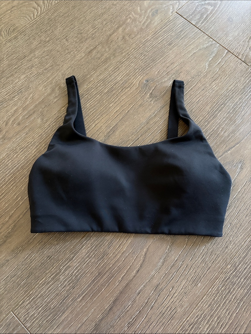 lululemon athletica Black Supportive Sports Bra